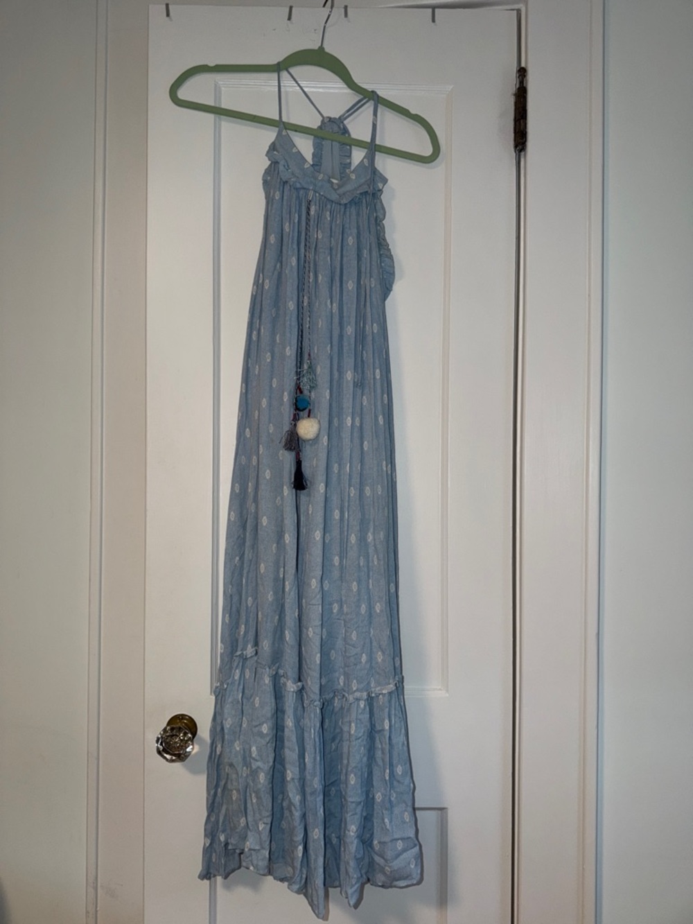 Misa Los Angeles Thale Maxi Dress size xs